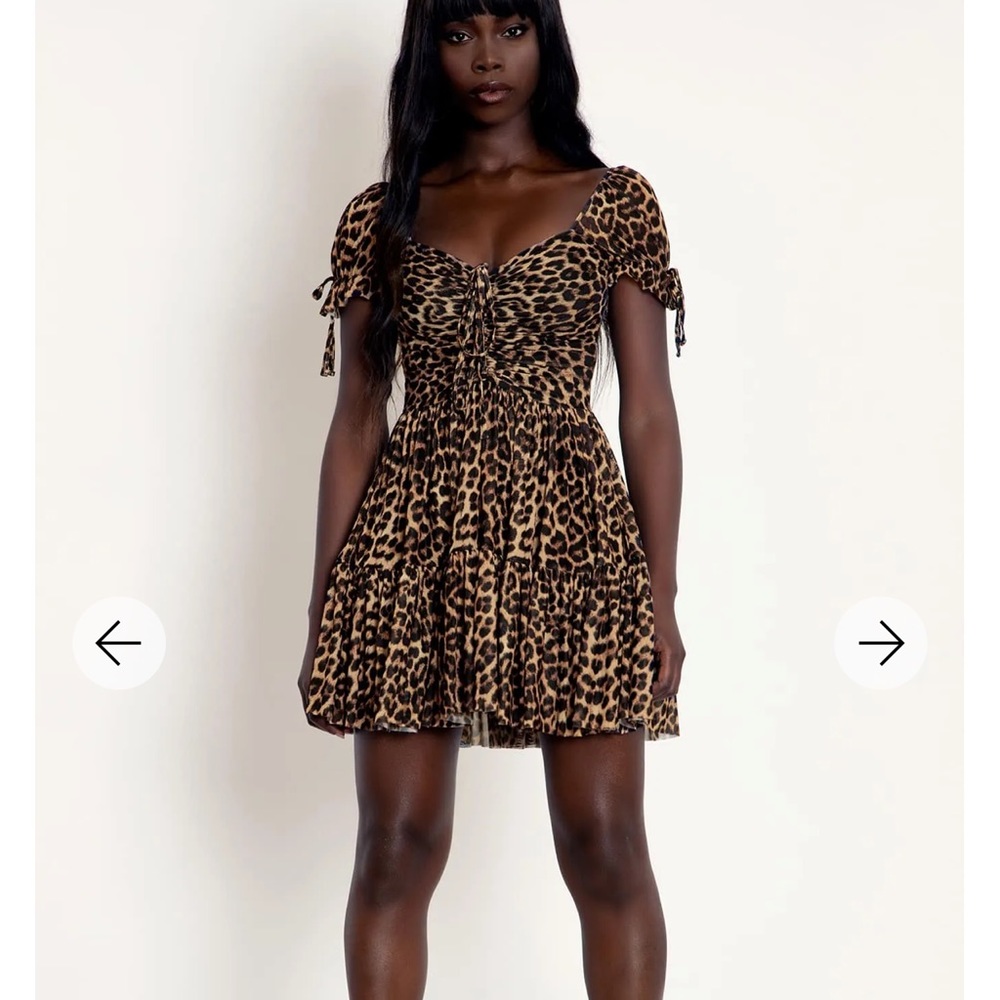 BlackMilk Claws Out Tea Party Dress